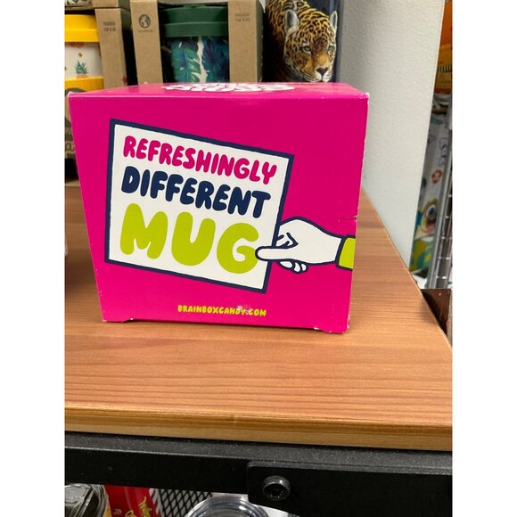 Work Forecast Mug With Humorous Quote by Brainbox Candy - Picture 4 of 4